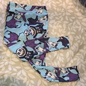 Lularoe kids leggings nightmare before christmas